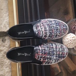 Nature Breeze tweed shoes